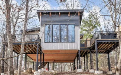 Chicago to Missouri Road Trip: Whispering Pines Treehouse Escape